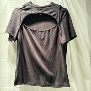 vibe sportswear Black Undersized Junior XL Short Sleeve